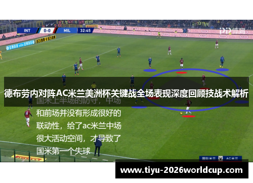 德布劳内对阵AC米兰美洲杯关键战全场表现深度回顾技战术解析