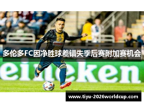 多伦多FC因净胜球差错失季后赛附加赛机会